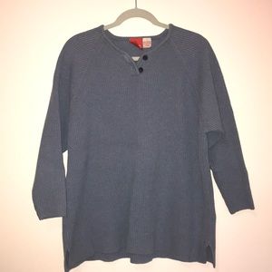 Liz&Co. 100% Cotton Sweater